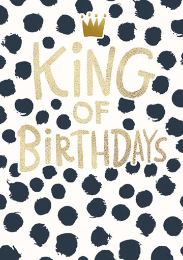 Picture of KING OF BIRTHDAYS